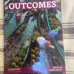 Brand New Outcomes Student Books - Elementary & Intermediate (2nd Ed)