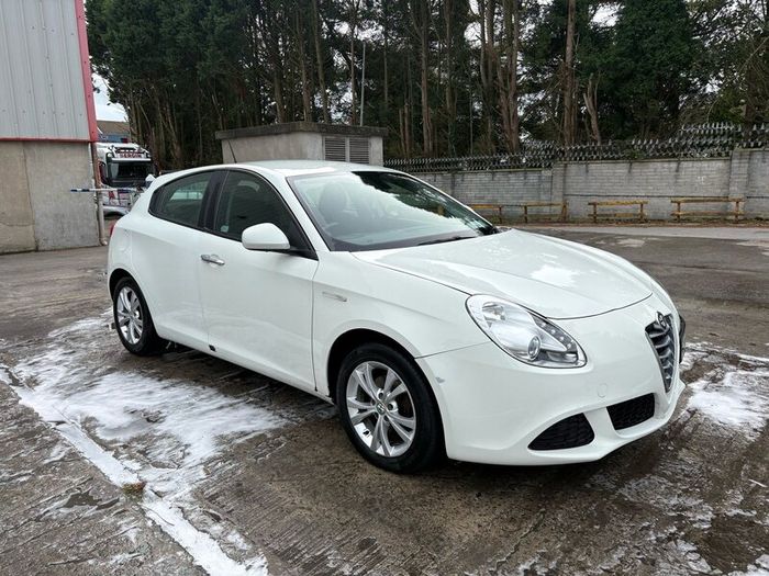 2014 Alfa Romeo Giulietta 1.6 JTDM