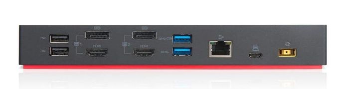 Lenovo 40AF0135UK Docking station ThinkPad Hybrid USB-C with USB-A Dock