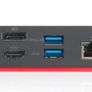Lenovo 40AF0135UK Docking station ThinkPad Hybrid USB-C with USB-A Dock Image 2