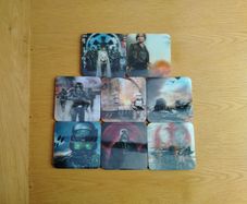 Star Wars 3D coasters (8Pcs)