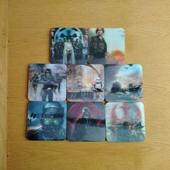 Star Wars 3D coasters (8Pcs)
