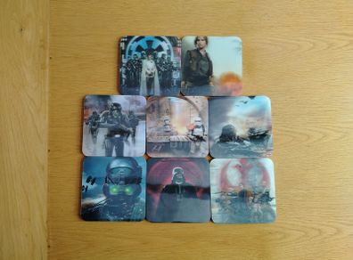 Star Wars 3D coasters (8Pcs)