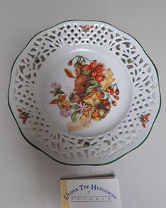 Under the Hedgerow Wall plate