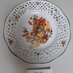 Under the Hedgerow Wall plate