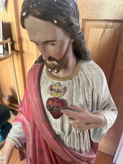 Sacred Heart Statue