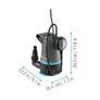 Gardena 2-in-1 clear/dirty water submersible pump 20000 BASIC, 20,000 l/h, float switch Image 2