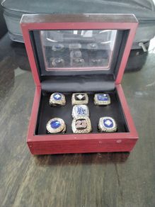 Baseball rings