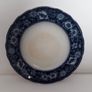 DISH & PLATE - Flow Blue - c.pre 1861 Image 9