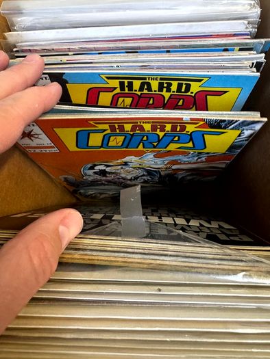 Valiant, IDW, Oni Long Comic Box w 280 Comics for Sale
