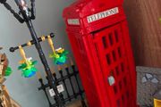 lego London phone box