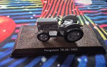 Ferguson Te20 1953 Grey Tractor Model by Atlas Editions Scale 1 32