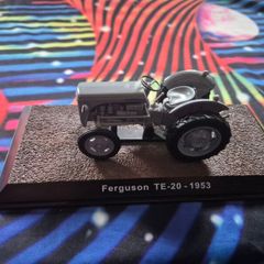 Ferguson Te20 1953 Grey Tractor Model by Atlas Editions Scale 1 32