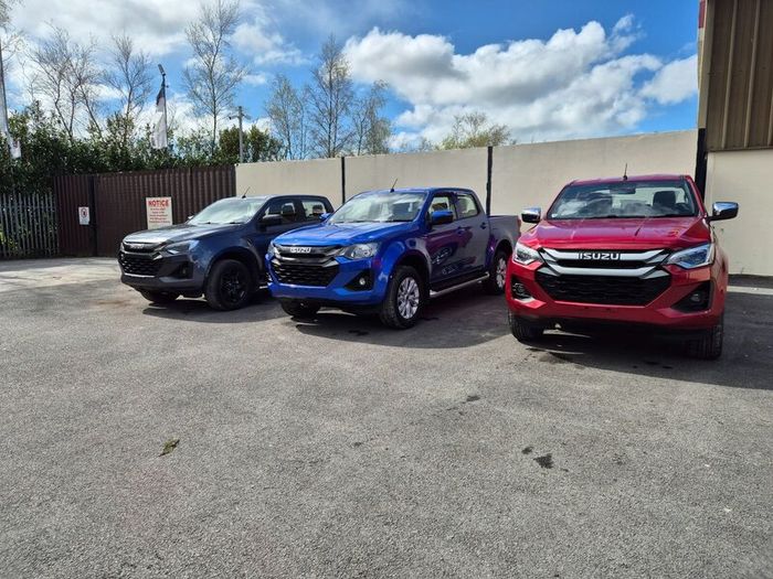 Athenry Truck & Refrigeration Jobs: Isuzu Dmax L