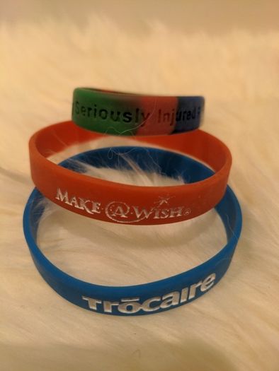 Wrist bands