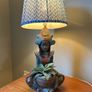 Original Mid Century 1950s Retro Lamps Image 4