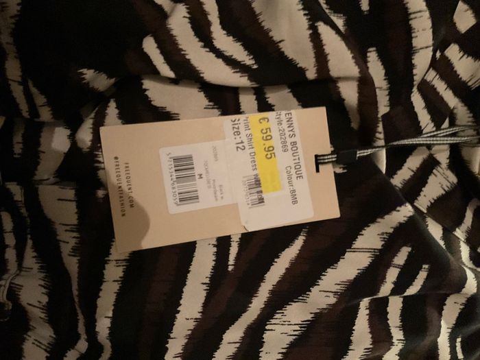 FREEQUENT animal print dress new with tags