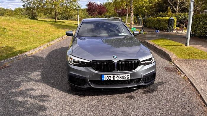 BMW 5-Series 2018
