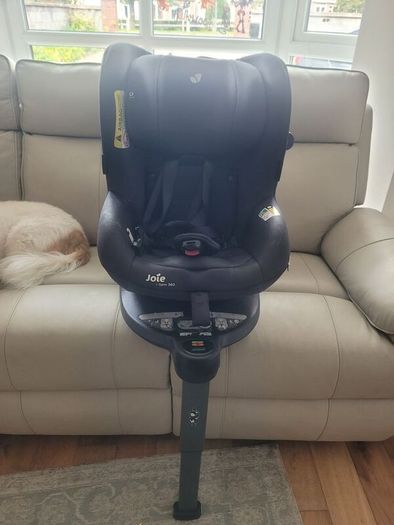 joie ispin 360 car seat