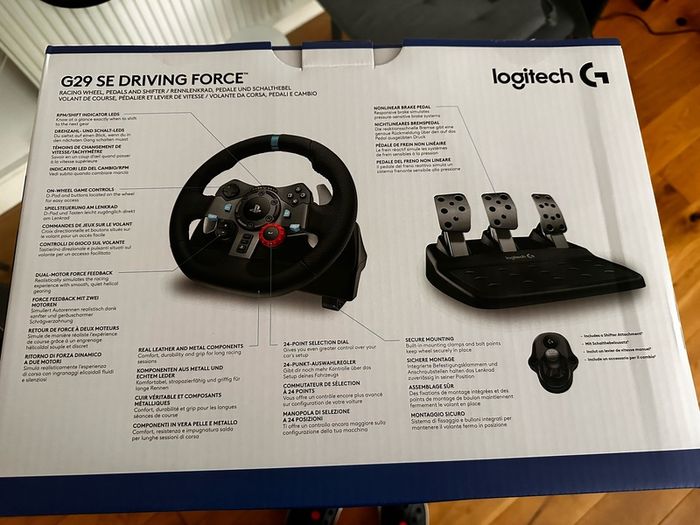 Logitech G29 SE steering wheel