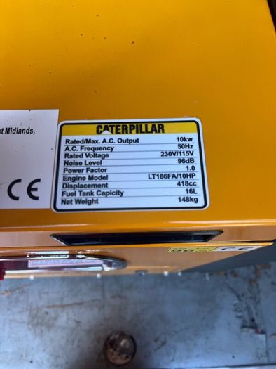 10 kVA diesel generator