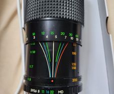 Sirus MC Auto Zoom lens