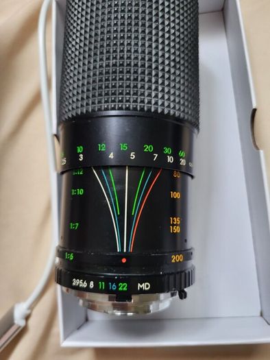 Sirus MC Auto Zoom lens