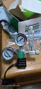 Regulator Co2 aquarium