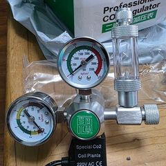 Regulator Co2 aquarium