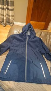 Navy regatta age 11-12 softshell ja