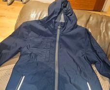 Navy regatta age 11-12 softshell ja