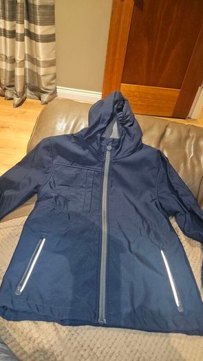 Navy regatta age 11-12 softshell ja