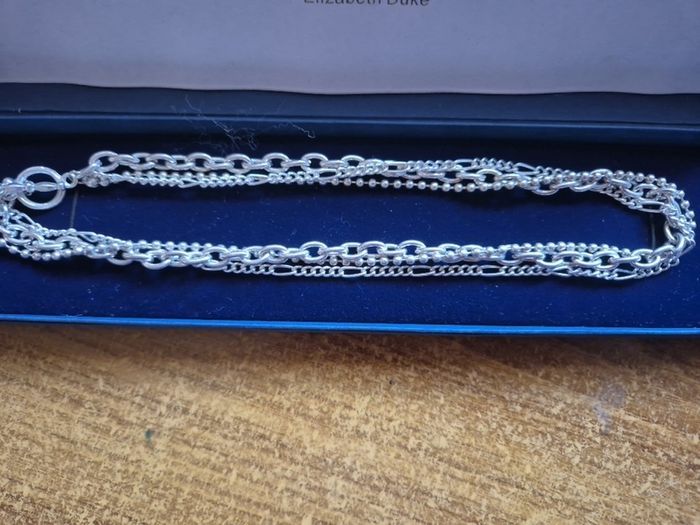Vintage 3 Layer Necklace