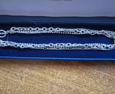 Vintage 3 Layer Necklace