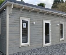 One Bed Log Cabin 25sqm