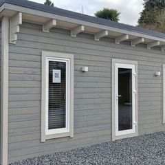 One Bed Log Cabin 25sqm