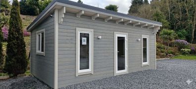 One Bed Log Cabin 25sqm