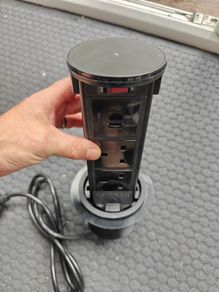 Docking Drawer - Pop Up Socket