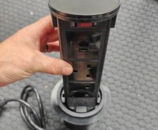 Docking Drawer - Pop Up Socket