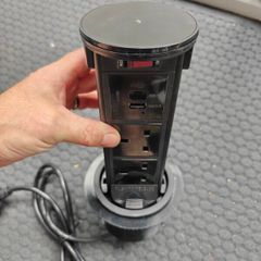 Docking Drawer - Pop Up Socket