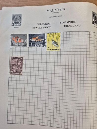 Stamps of the world stanley gibbson album