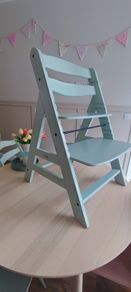 Hauck Sage green high chair