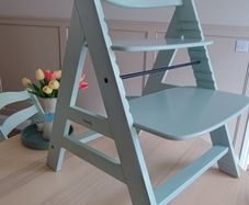 Hauck Sage green high chair