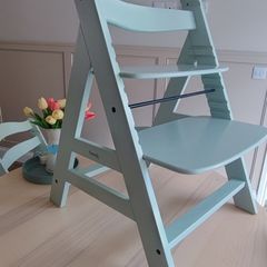 Hauck Sage green high chair