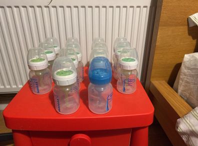 Dr Brown 5oz bottles (14 available)