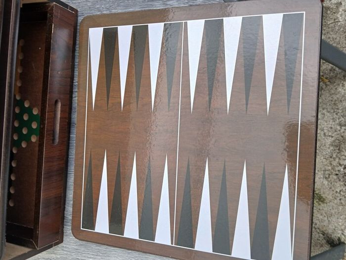 Wooden Boards Games Compendium