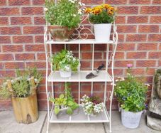 Shelf  Three Tier  White D4833