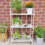 Shelf  Three Tier  White D4833 Image 2