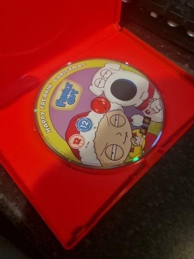 Family Guy DVD