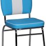 Retro vintage design funky American styled dining chair Image 5